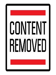 content removed album cover